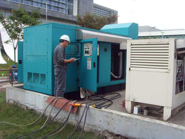 方正发电机出租