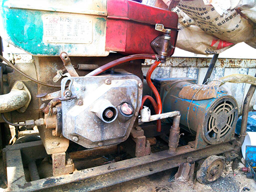 方正单杠柴油机发电机出租