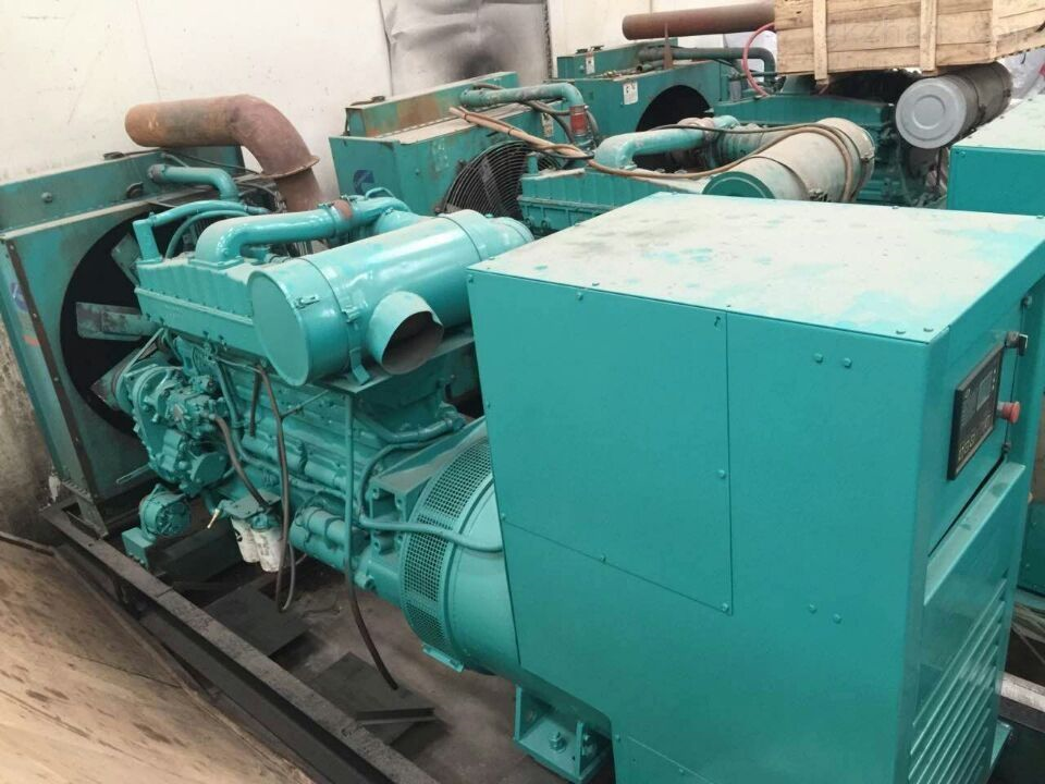 方正发电机出租