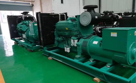 方正发电机出租